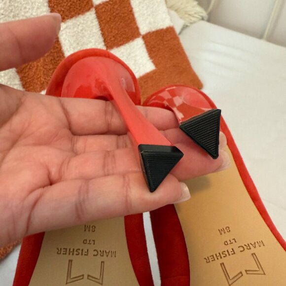 Marc Fisher LTD Sassie Suede Pump - Picture 11 of 13